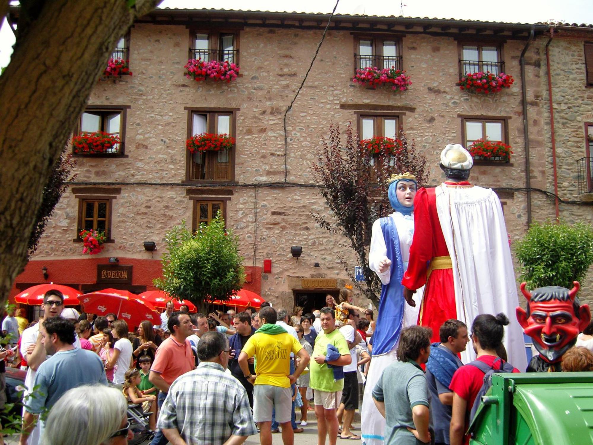 La Cuculla Guest House Ezcaray Exterior foto